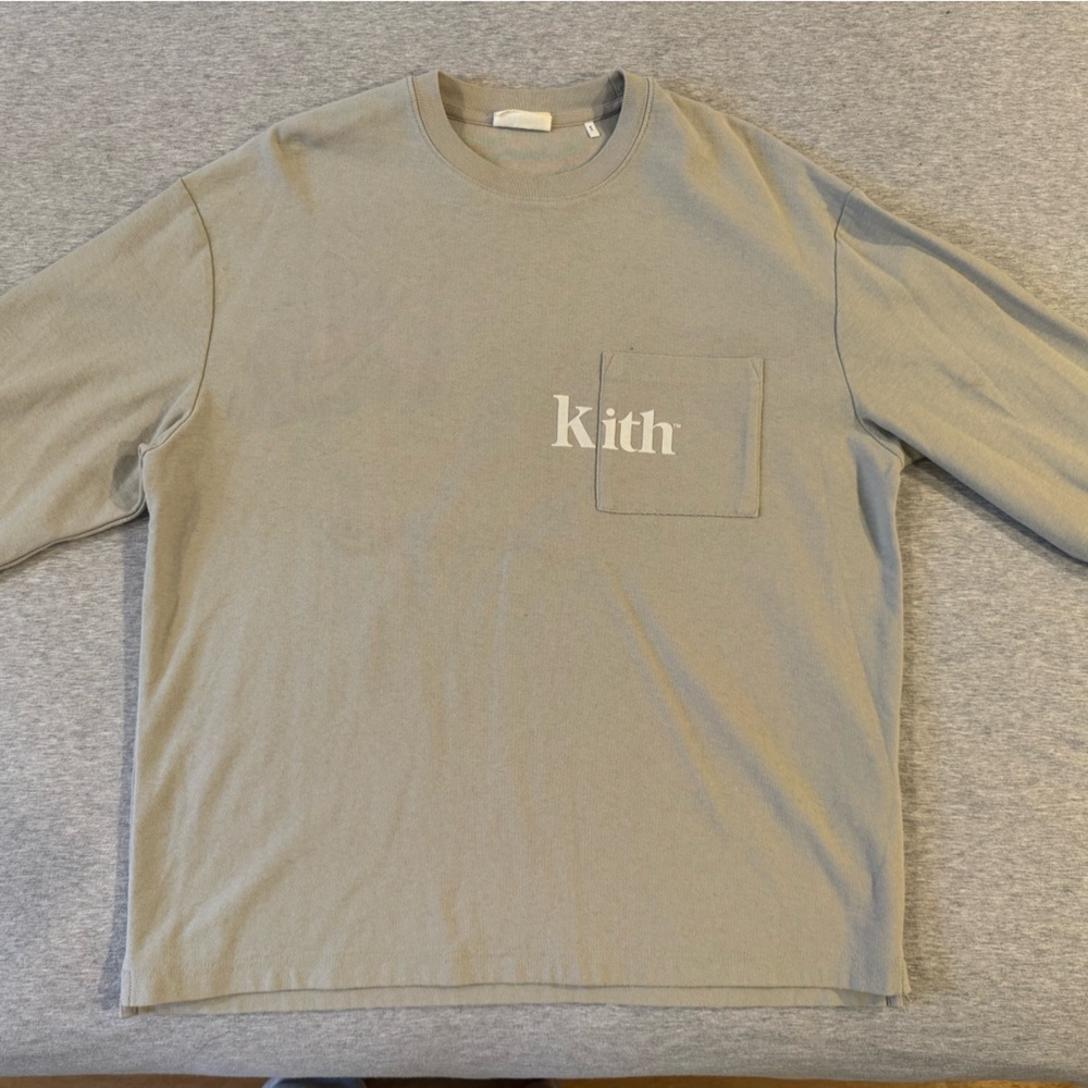 KITH Quinn long sleeve tee